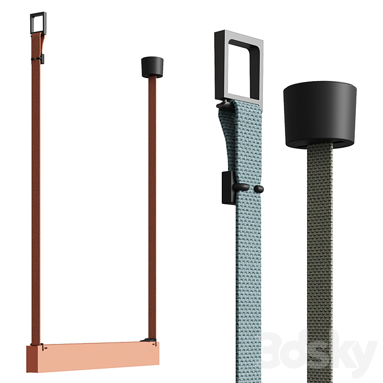 Vibia Plusminus 3D Model