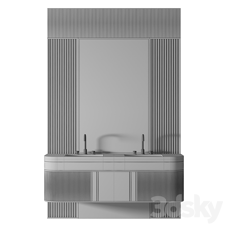 Luxury Bathroom_115 3DS Max - thumbnail 2
