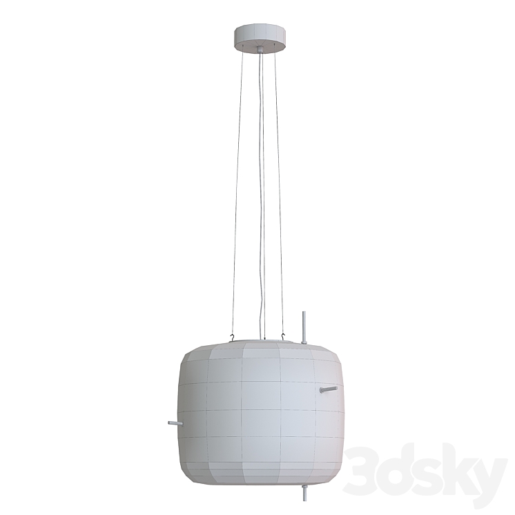 Vistosi Ceiling pendant lamp 3D Model Free