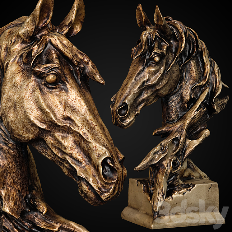 sculpture 02 3D Model