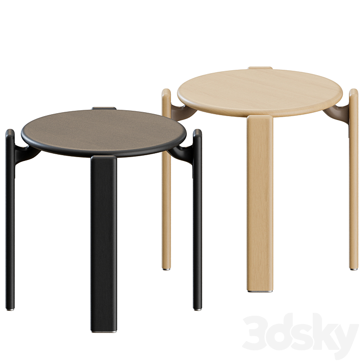 Rey Stool by Hay 3DS Max Model - thumbnail 1