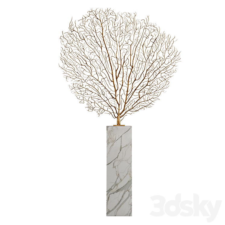 Coral Set 5 3D Model