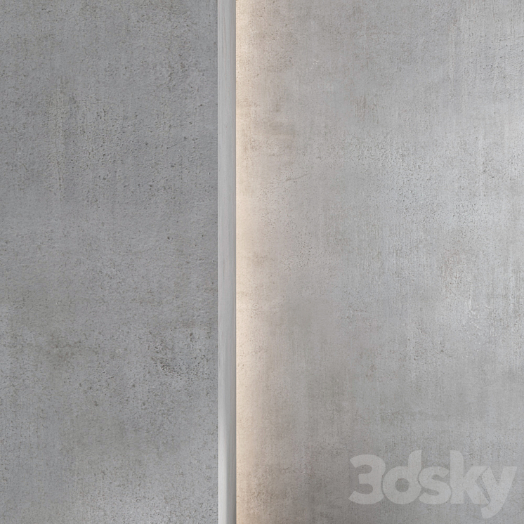 Decorative concrete 27 3D Model