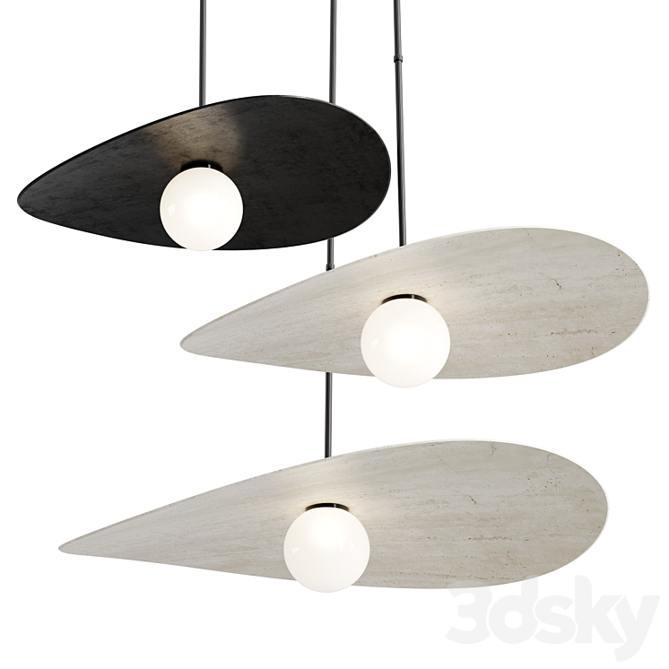 Myrna Pendant 3D Model Free