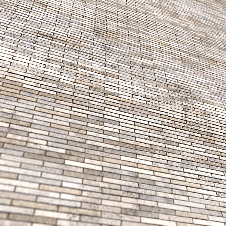 Wall Brick Design-18-2K-PBR 3D Model