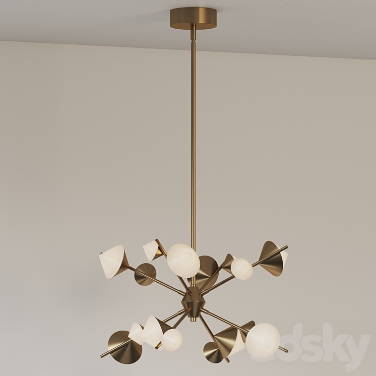 Geode by Kuzco Lighting 3D Model Free