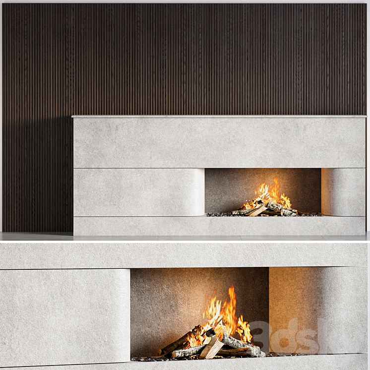 Fireplace 11 3D Model