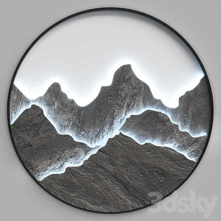 Sconce DAWN Lampatron 3D Model