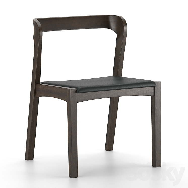 Chair Smile 3DS Max Model - thumbnail 1