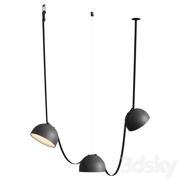Vibia Plusminus 3D Model