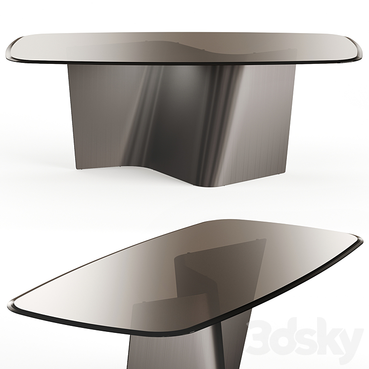 Reflex Angelo ESSE 72 Dinner Table By Tulczinsky 3DS Max - thumbnail 1
