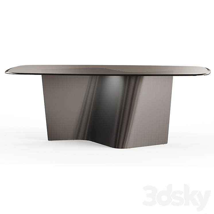Reflex Angelo ESSE 72 Dinner Table By Tulczinsky 3DS Max - thumbnail 2