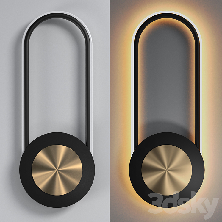 Odeon Light Tina 4338/16WL 3D Model