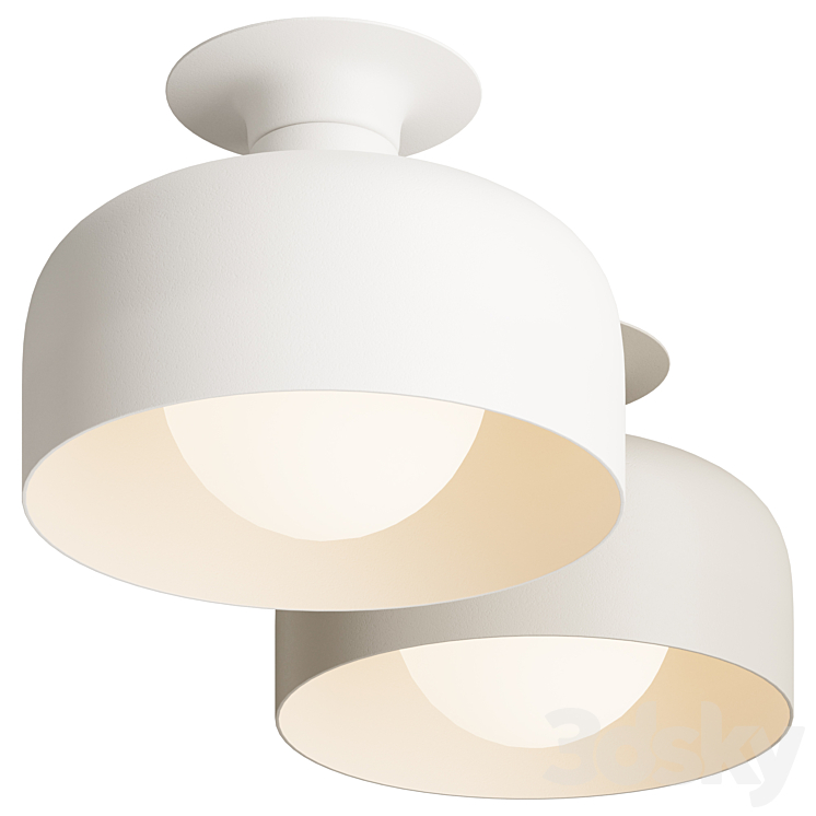ANDlight Spotlight Volumes | ceiling lamp 3D Model