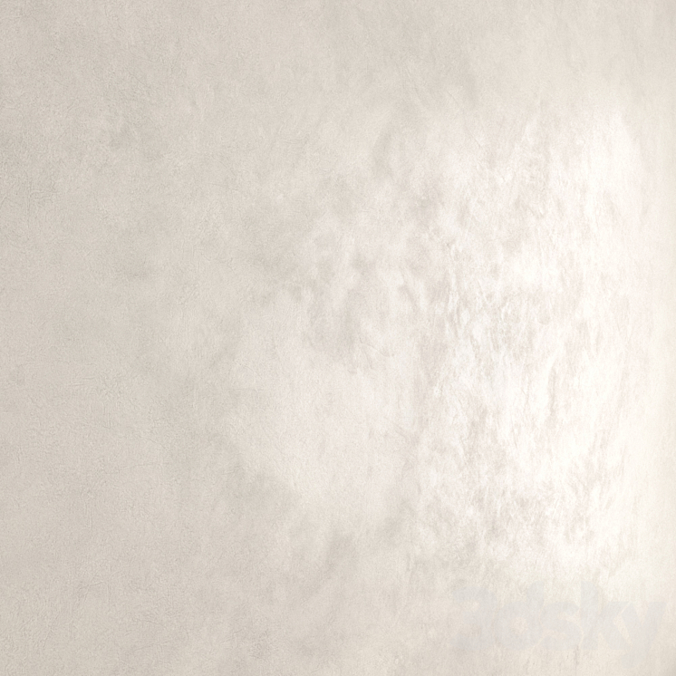 Decorative plaster v11 3D Model