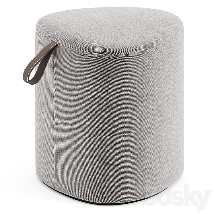 PULLY POUF by Cascando 3DS Max Model - thumbnail 1