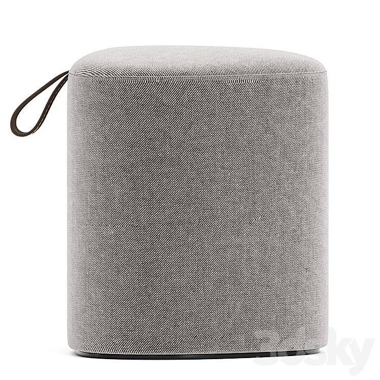 PULLY POUF by Cascando 3DS Max Model - thumbnail 2