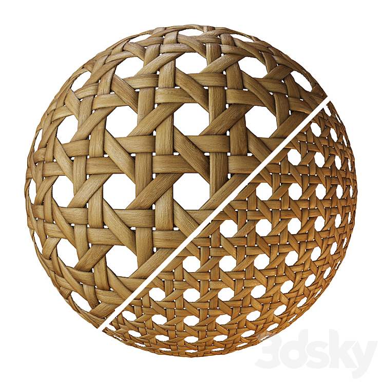 Rattan canvas Free Download
