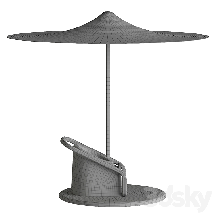 FIXTURE W153 Île WASTBERG 3D Model