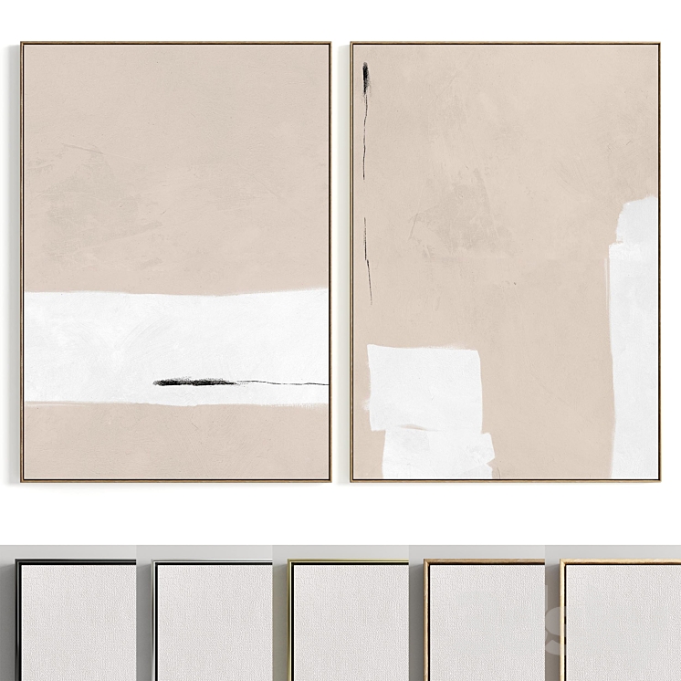 Plaster Two Photo Frame R-188 Free Download