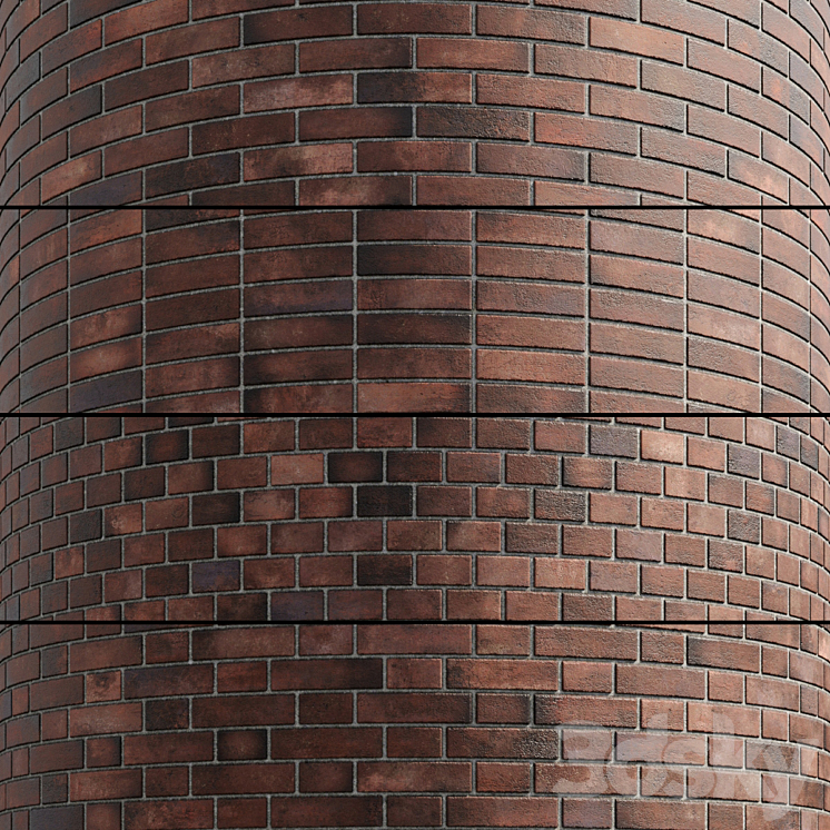 Brick 3D Model