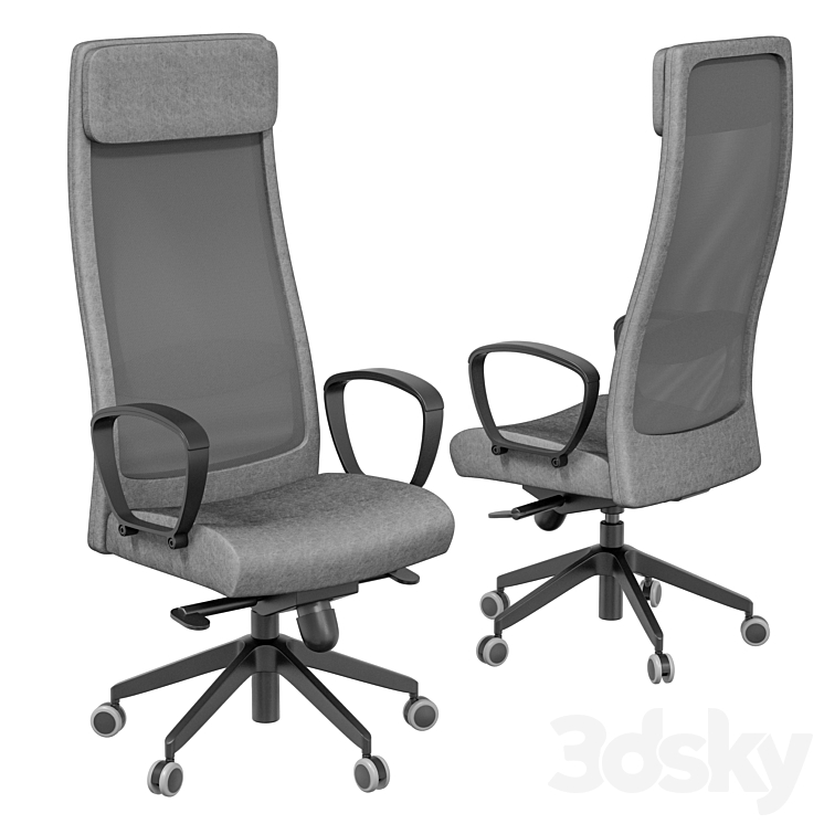 Ikea Markus Markus Office Chair Arm chair 3D model