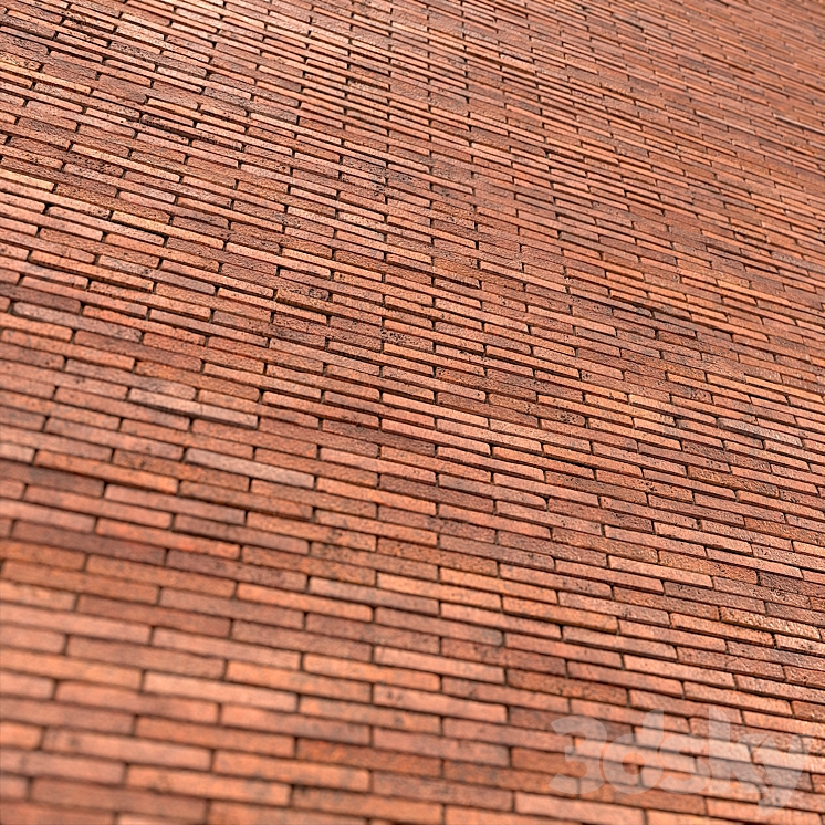 Wall Brick Design-41-2K-PBR 3D Model Free