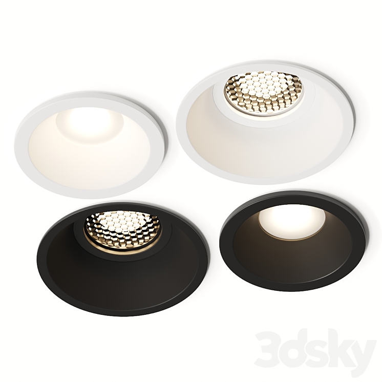 Astro Lighting Minima Round Fixed Spotlight 3D Model