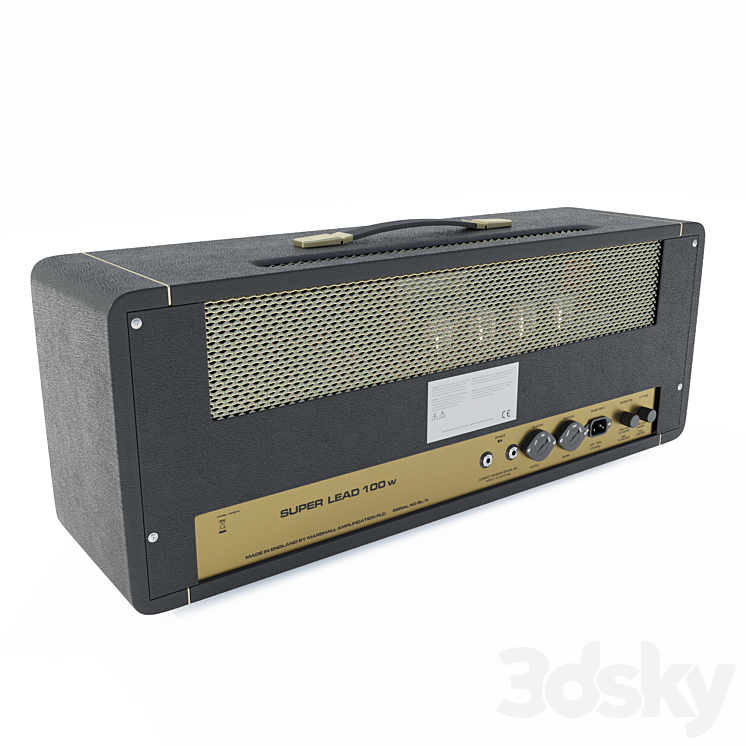 Marshall 1959HW 3D Model