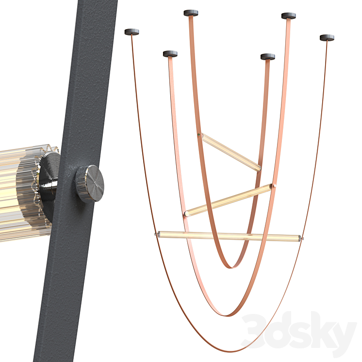Flos WIRELINE lamp Free Download