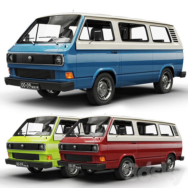VW Transporter T3 Free Download