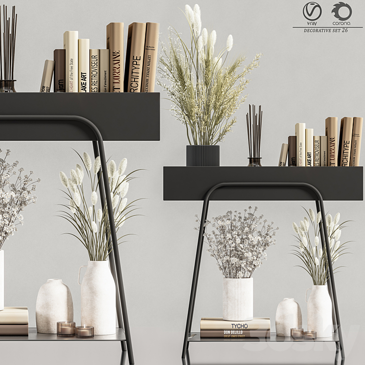 decorative_set_26 3D Model
