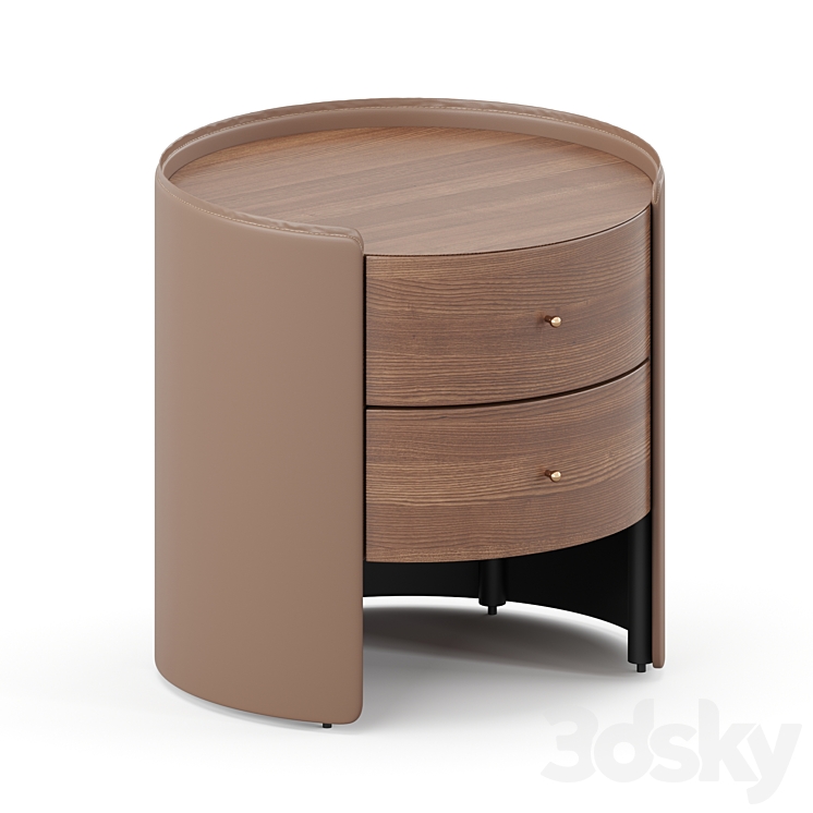 La Redoute Am.Pm Firmo Bedside Table 3DS Max Model - thumbnail 1