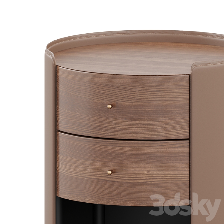 La Redoute Am.Pm Firmo Bedside Table 3DS Max - thumbnail 2