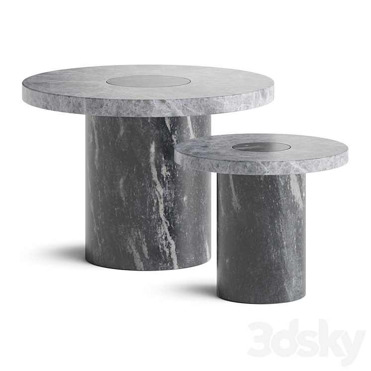 Frama Sintra Coffee Tables 3DS Max Model - thumbnail 1