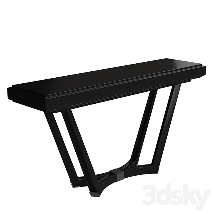 Console 3D Model
