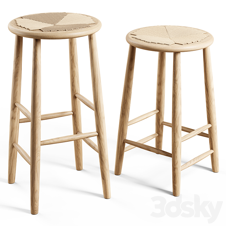 FDB Møbler - J165B Bar stool Free Download