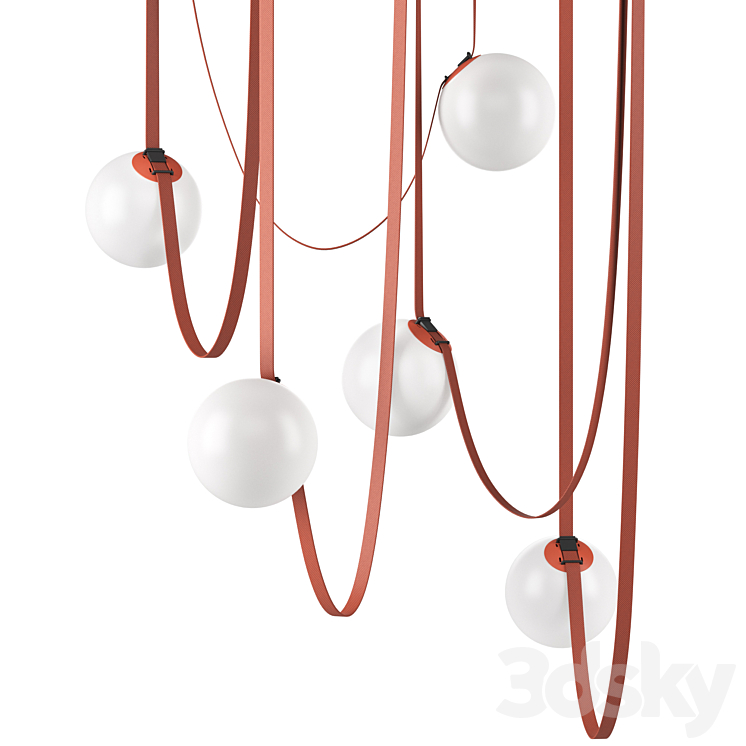 Vibia Plusminus Spheres 3D Model Free