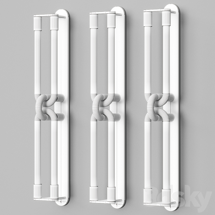 Wall lamp GALAXY Lampatron 3D Model
