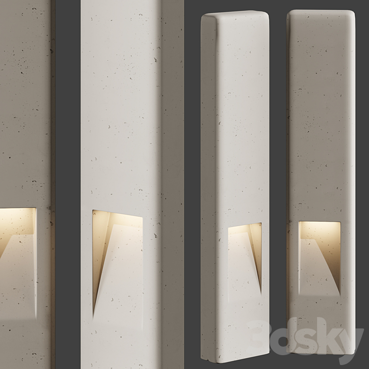 SIT SOFTSHAPES | garden lantern 3D Model Free