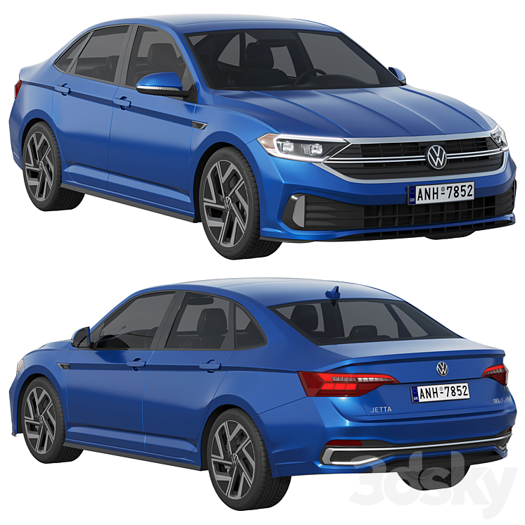 Volkswagen Jetta 2022 Free Download