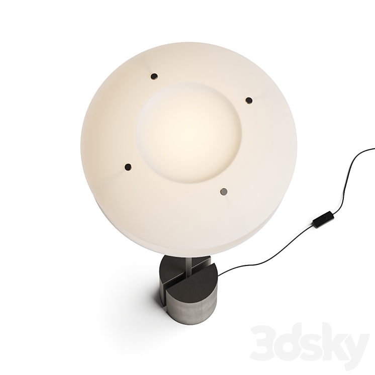 Norr11 Yo-Yo Floor Lamp 3DS Max Model - thumbnail 2