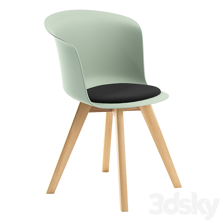 Chair Ogogo Montera Modern 566138 3DS Max - thumbnail 1