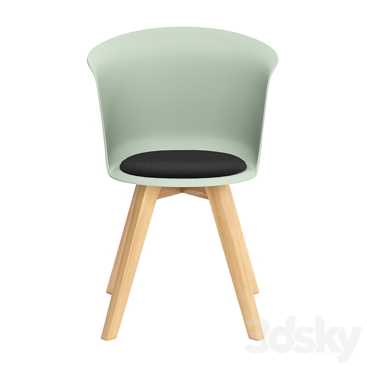 Chair Ogogo Montera Modern 566138 3DS Max Model - thumbnail 2