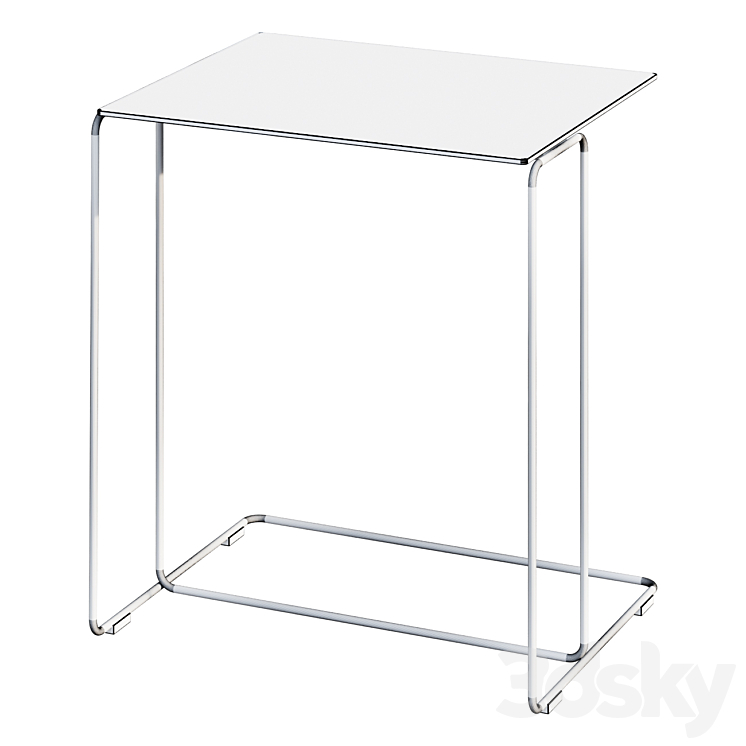 Coffee table WALTER KNOLL OKI SIDE TABLE T2 coffee table 3D Model