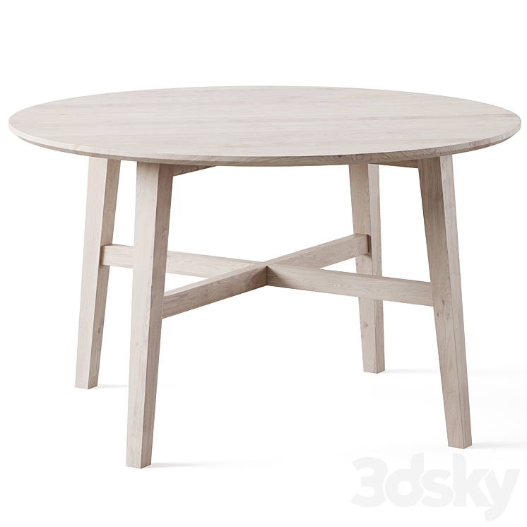 Coffee table FILIPPA round by Rowico Home Free Download