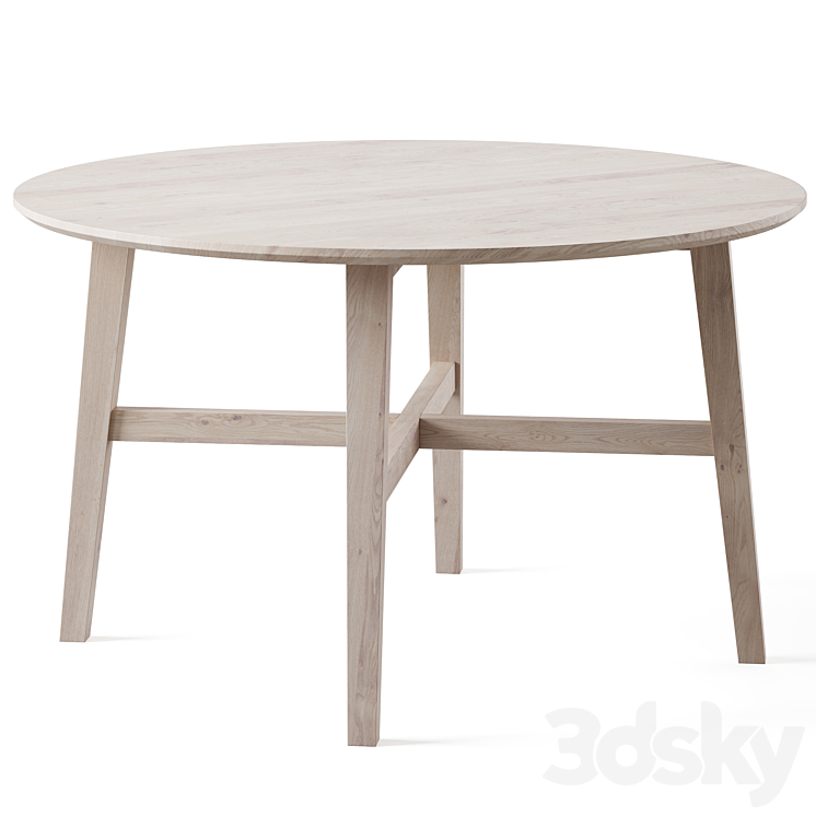 Coffee table FILIPPA round by Rowico Home 3D Model Free