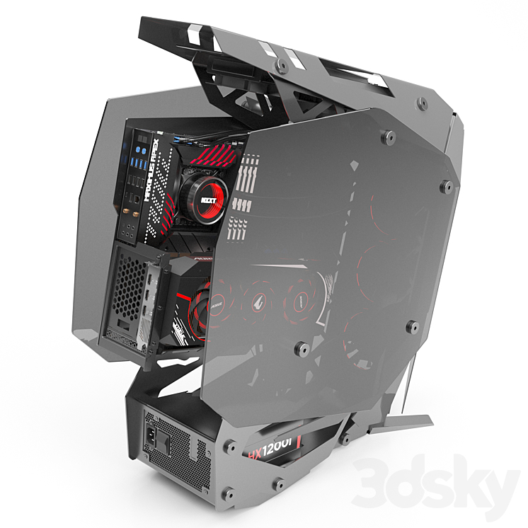 Antec Torque 3D Model Free