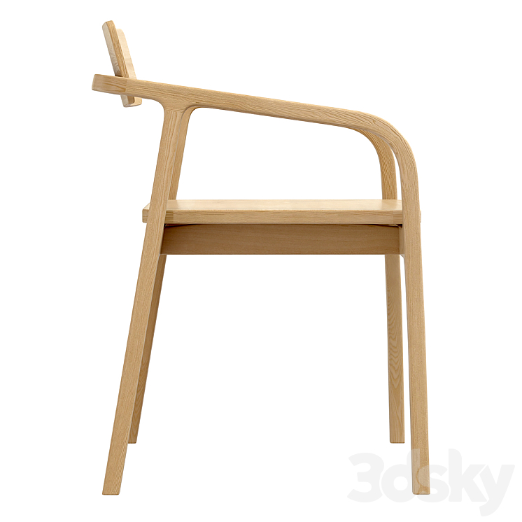 Chair Vaste Chaise Olmsted 3D Model