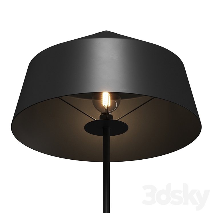 Studio Warm Circus Floor Lamp 3D Model